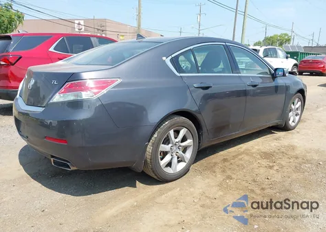 2012 Acura Tl 3.5 из США, поврежденный, VIN 19UUA8F29CA010662
